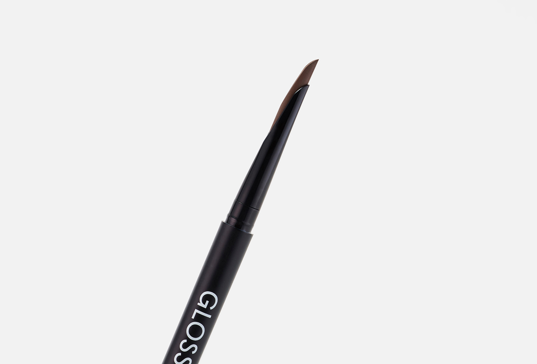GLOSSIC Карандаш для бровей Extreme Browmaster Pencil Deep brown 0.35 г GLOSSIC Карандаш для бровей Extreme Browmaster Pencil