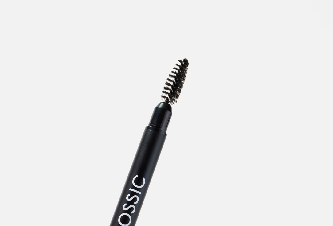 GLOSSIC Карандаш для бровей Extreme Browmaster Pencil Deep brown 0.35 г GLOSSIC Карандаш для бровей Extreme Browmaster Pencil
