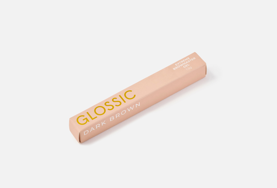 GLOSSIC Waterproof long-lasting eyebrow gel Extreme Browmaster Gel
