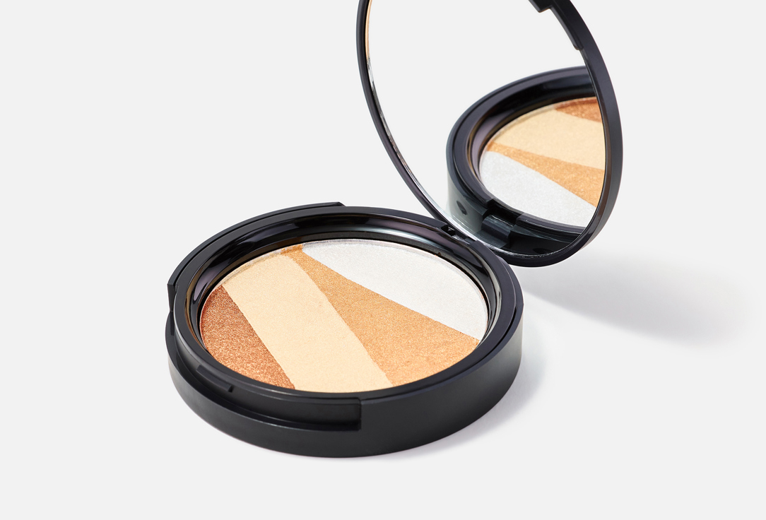 GLOSSIC Кремово-пудровый хайлайтер Shimmery Highlighter Arabian desert 9.5 г GLOSSIC Кремово-пудровый хайлайтер Shimmery Highlighter