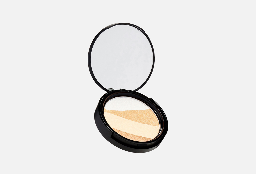GLOSSIC Кремово-пудровый хайлайтер Shimmery Highlighter Arabian desert 9.5 г GLOSSIC Кремово-пудровый хайлайтер Shimmery Highlighter