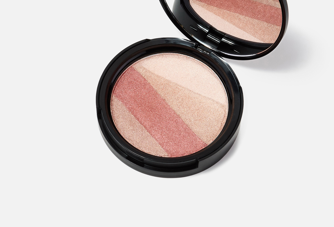 GLOSSIC Кремово-пудровый хайлайтер Shimmery Highlighter Arabian dawn 9.5 г GLOSSIC Кремово-пудровый хайлайтер Shimmery Highlighter