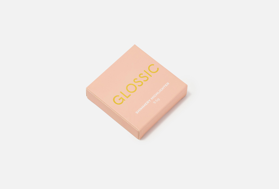 GLOSSIC Кремово-пудровый хайлайтер Shimmery Highlighter Arabian dawn 9.5 г GLOSSIC Кремово-пудровый хайлайтер Shimmery Highlighter