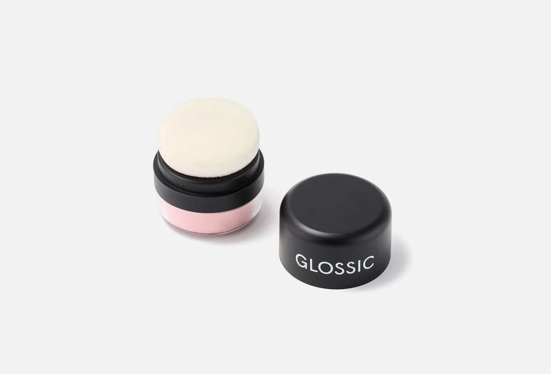 GLOSSIC Сияющие румяна-кушон Blush Brush Cushion Damask rose 5 г GLOSSIC Сияющие румяна-кушон Blush Brush Cushion