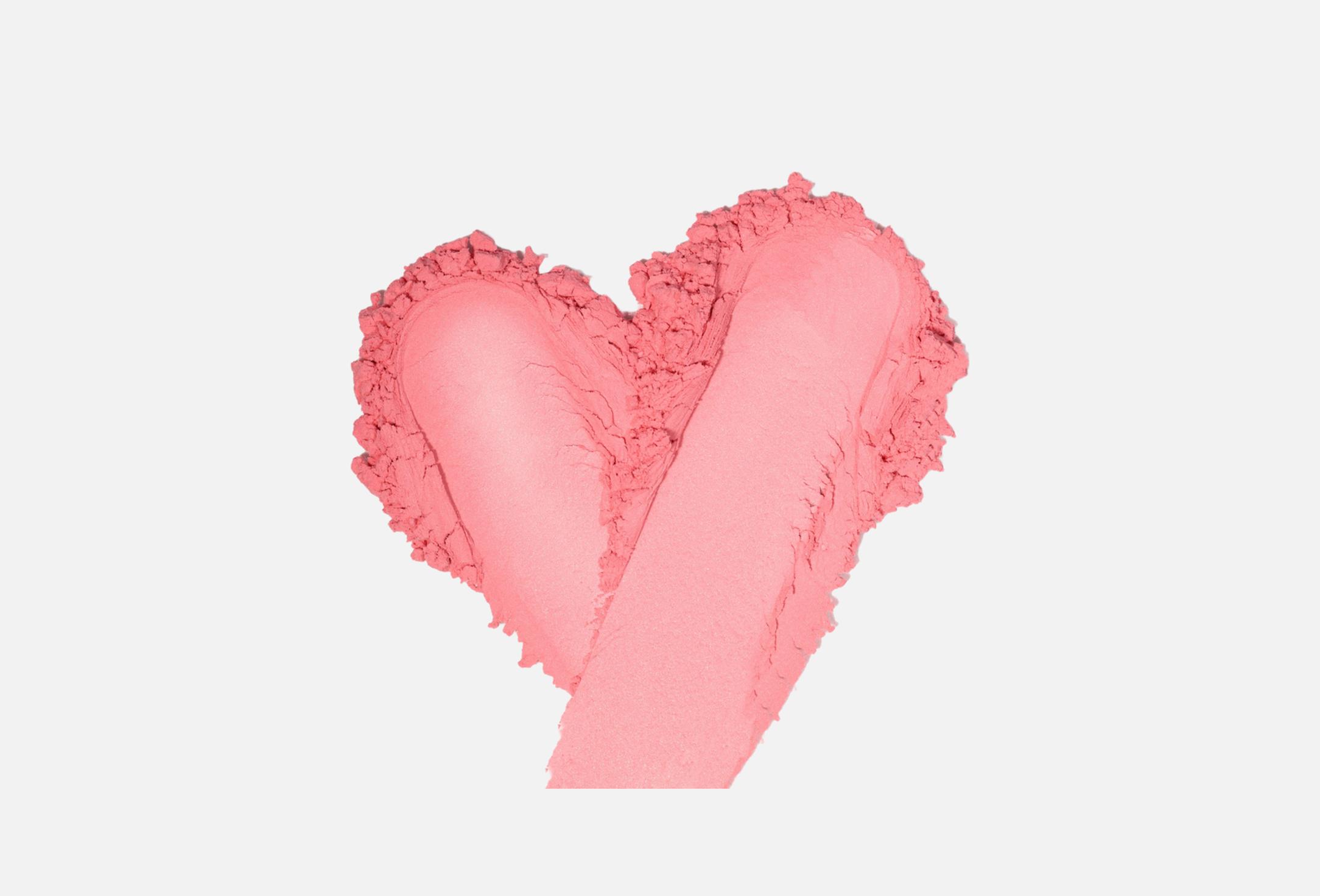 GLOSSIC Luminous cushion powder blush Blush Brush Cushion Damask rose 5 g GLOSSIC Luminous cushion powder blush Blush Brush Cushion