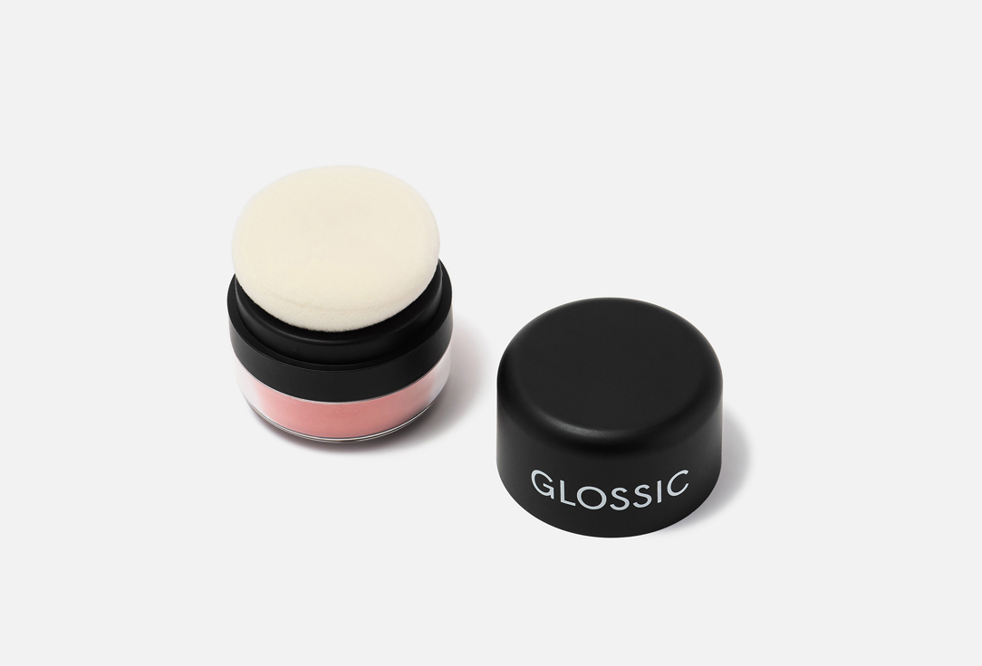 GLOSSIC Luminous cushion powder blush Blush Brush Cushion