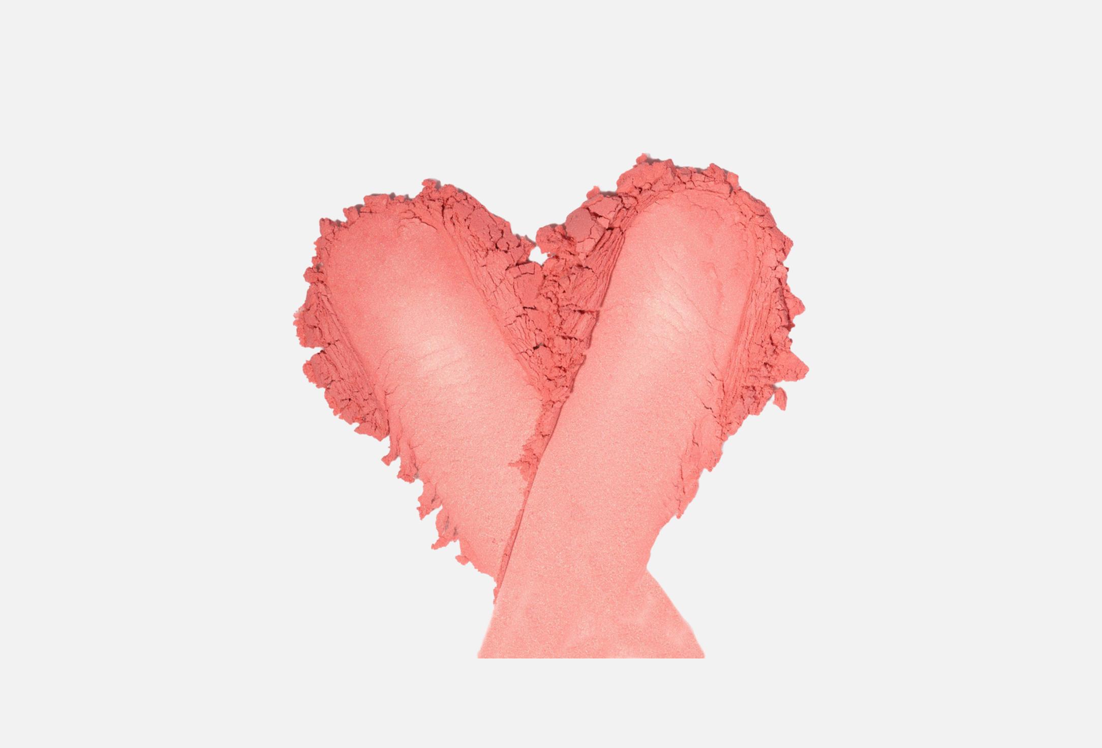 GLOSSIC Luminous cushion powder blush Blush Brush Cushion Bourbon rose 5 g GLOSSIC Luminous cushion powder blush Blush Brush Cushion