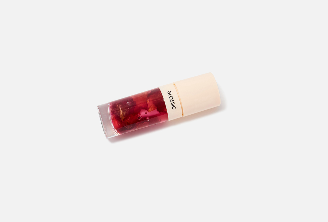 GLOSSIC Tinted Lip Oil Nourishing Lip Oil Persian rose 10 ml GLOSSIC Tinted Lip Oil Nourishing Lip Oil