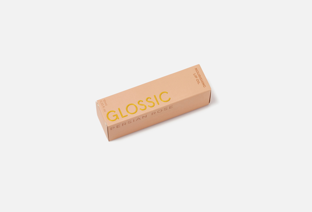 GLOSSIC Tinted Lip Oil Nourishing Lip Oil Persian rose 10 ml GLOSSIC Tinted Lip Oil Nourishing Lip Oil