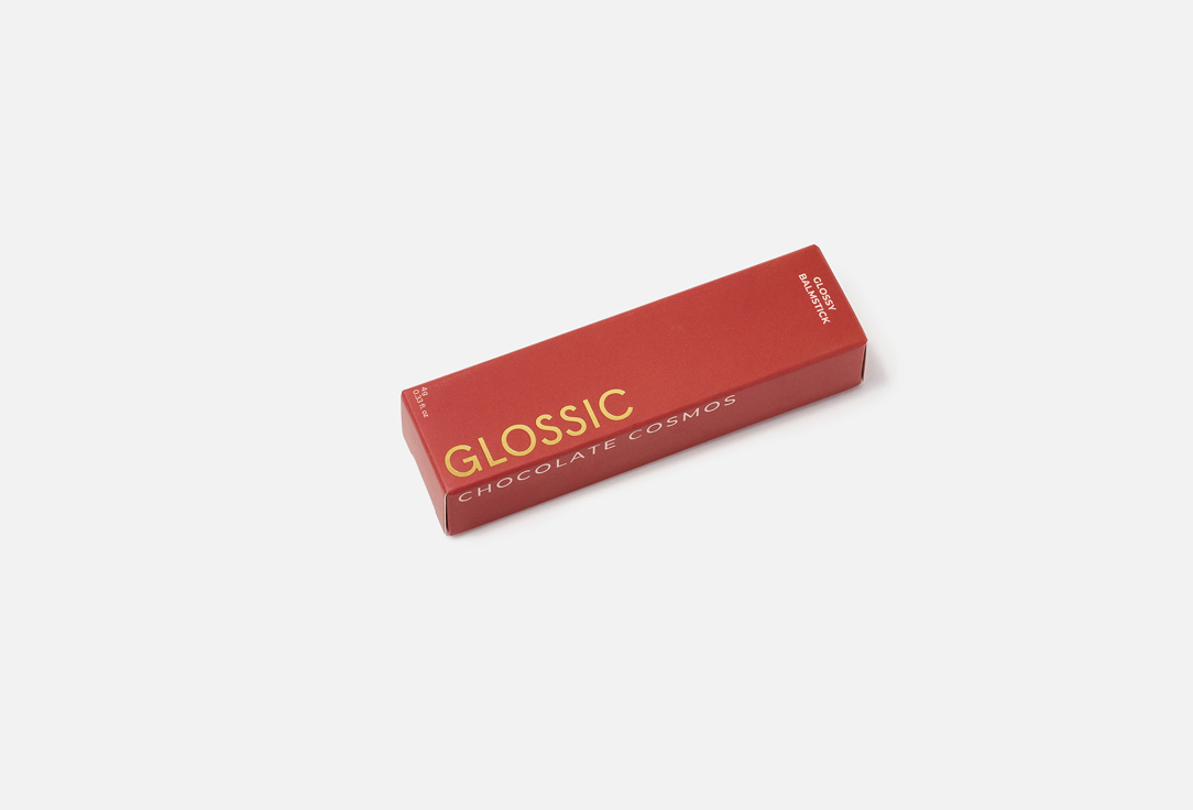 GLOSSIC Tinted Lip Balm Glossy Balmstick Chocolate cosmos 4 g GLOSSIC Tinted Lip Balm Glossy Balmstick