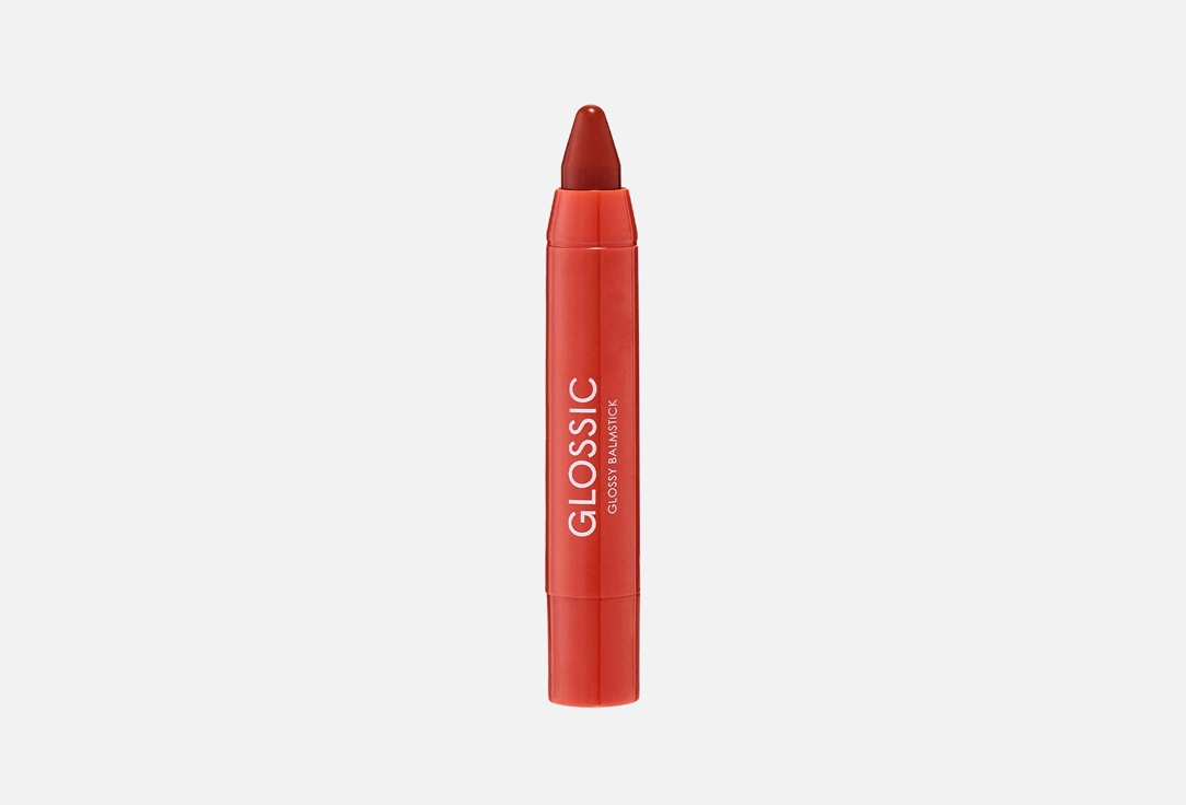 GLOSSIC Tinted Lip Balm Glossy Balmstick Chocolate cosmos 4 g GLOSSIC Tinted Lip Balm Glossy Balmstick