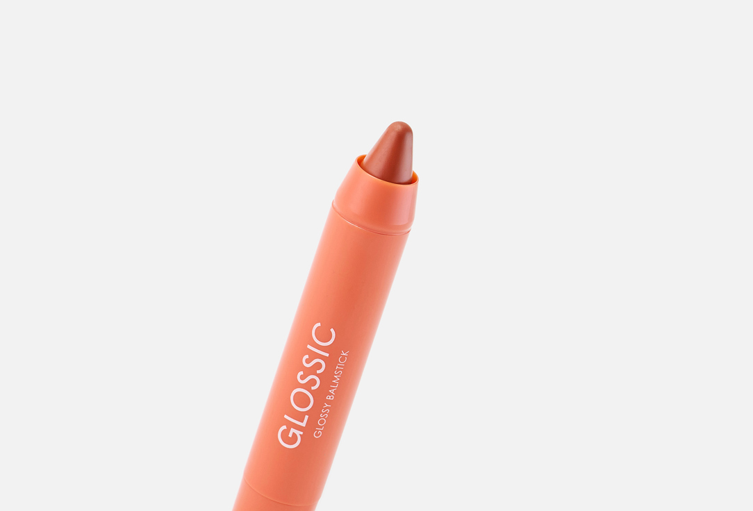 GLOSSIC Tinted Lip Balm Glossy Balmstick Oriental poppy 4 g GLOSSIC Tinted Lip Balm Glossy Balmstick