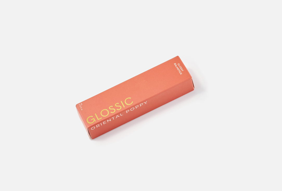 GLOSSIC Tinted Lip Balm Glossy Balmstick Oriental poppy 4 g GLOSSIC Tinted Lip Balm Glossy Balmstick