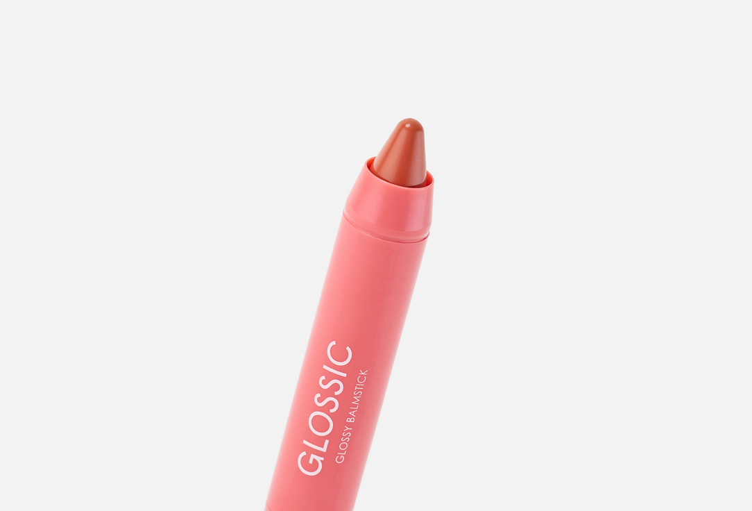 GLOSSIC Tinted Lip Balm Glossy Balmstick Velutina 4 g GLOSSIC Tinted Lip Balm Glossy Balmstick