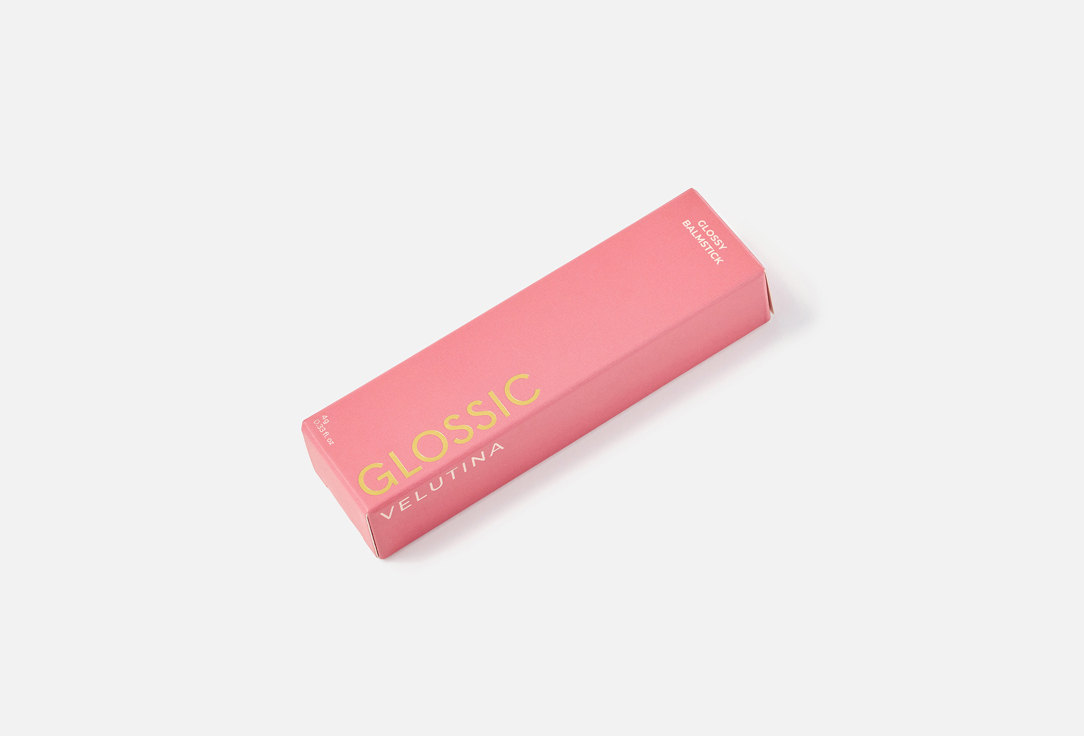 GLOSSIC Tinted Lip Balm Glossy Balmstick Velutina 4 g GLOSSIC Tinted Lip Balm Glossy Balmstick