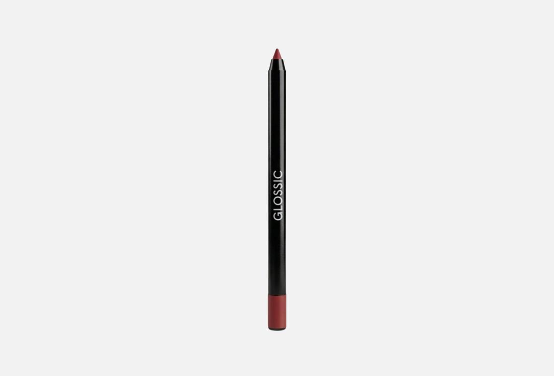 GLOSSIC Matte creamy lip liner Infinte Hold Lipliner