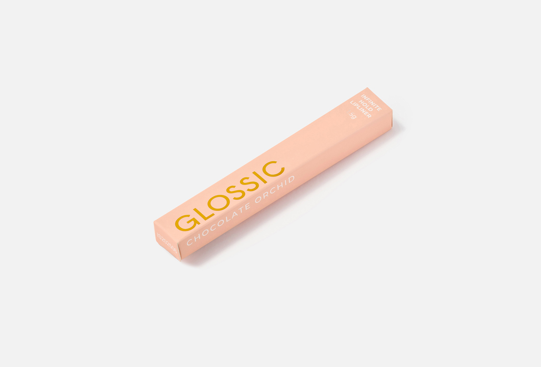GLOSSIC Matte creamy lip liner Infinte Hold Lipliner Chocolate orchid 1.5 g GLOSSIC Matte creamy lip liner Infinte Hold Lipliner