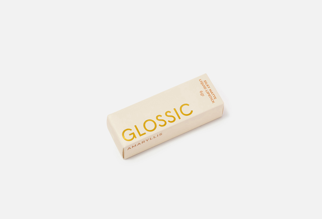 GLOSSIC Transfer-proof matte liquid lipstick Silky Matte Lipstick Amaryllis 6 g GLOSSIC Transfer-proof matte liquid lipstick Silky Matte Lipstick