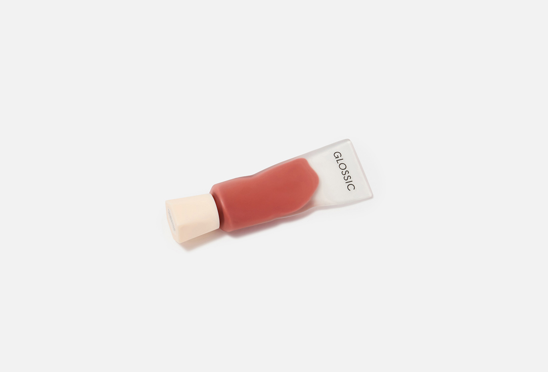 GLOSSIC Стойкая матовая жидкая помада Silky Matte Lipstick