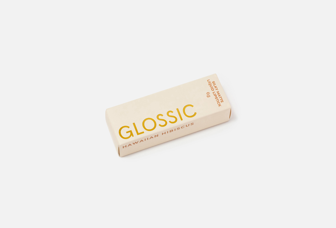 GLOSSIC Стойкая матовая жидкая помада Silky Matte Lipstick