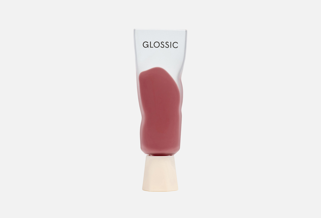 GLOSSIC Transfer-proof matte liquid lipstick Silky Matte Lipstick Rhubara 6 g GLOSSIC Transfer-proof matte liquid lipstick Silky Matte Lipstick