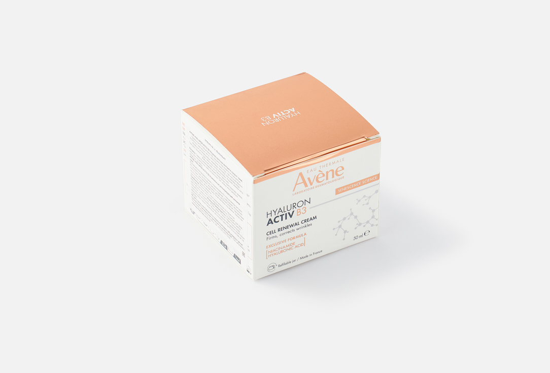 EAU THERMALE AVENE CELL RENEWAL DAY FACE CREAM Hyaluron Activ B3