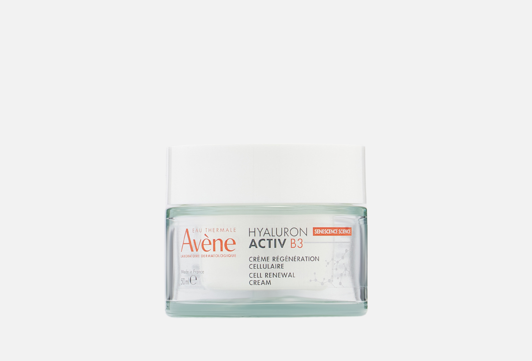 EAU THERMALE AVENE CELL RENEWAL DAY FACE CREAM Hyaluron Activ B3