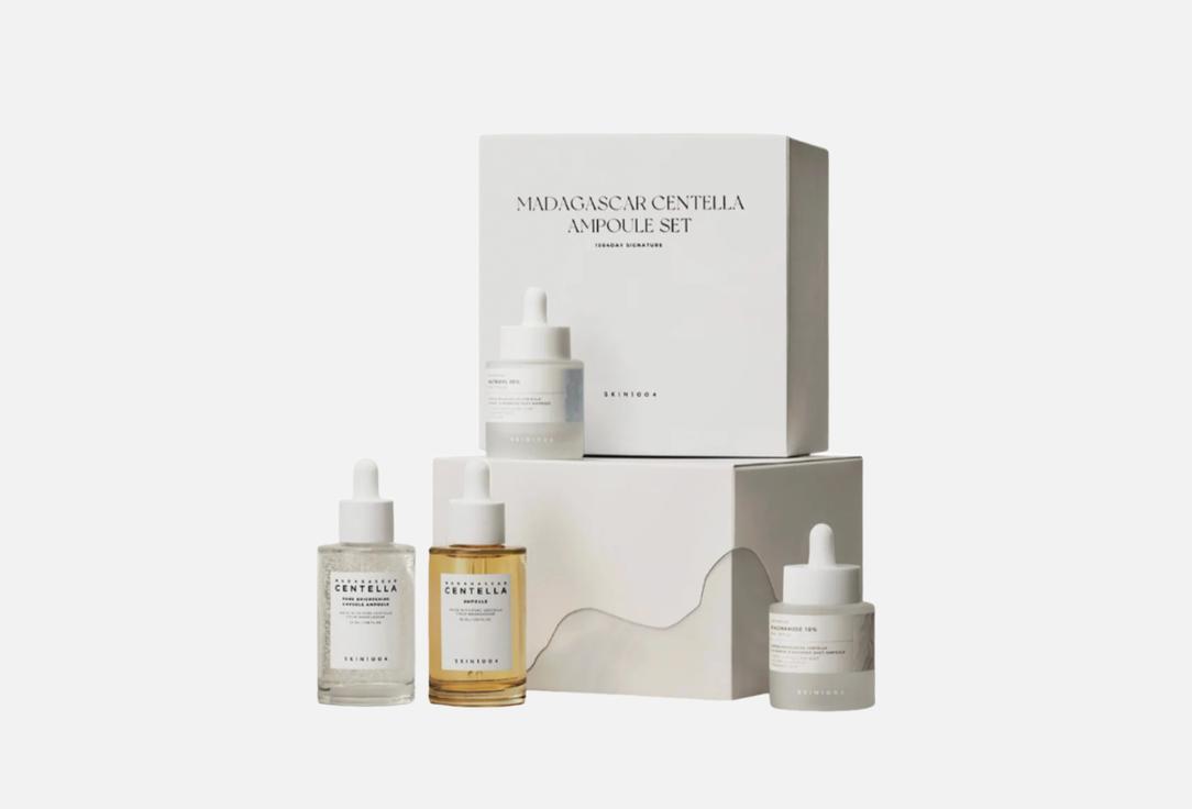 Skin1004 Brightening & Soothing Facial Ampoule Set MADAGASCAR CENTELLA 4 pcs Skin1004 Brightening & Soothing Facial Ampoule Set MADAGASCAR CENTELLA