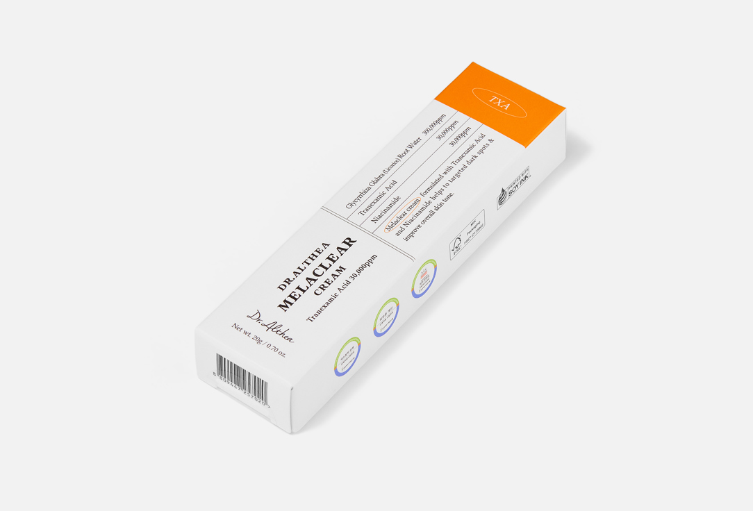 Dr. Althea Brightening face cream MELACLEAR CREAM