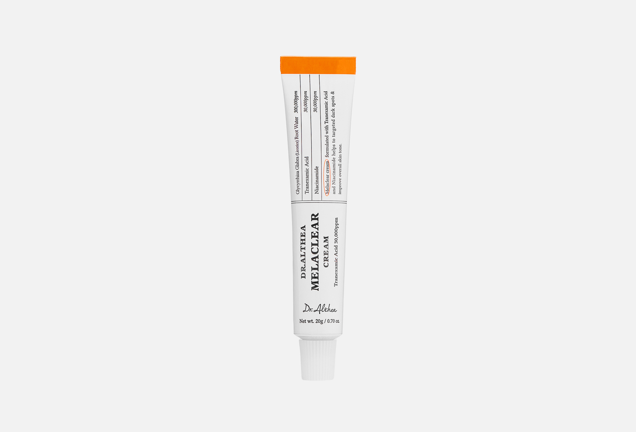 MELACLEAR CREAM  20 