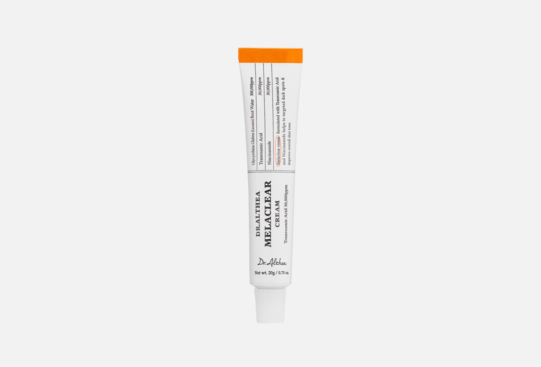 Dr. Althea Brightening face cream MELACLEAR CREAM