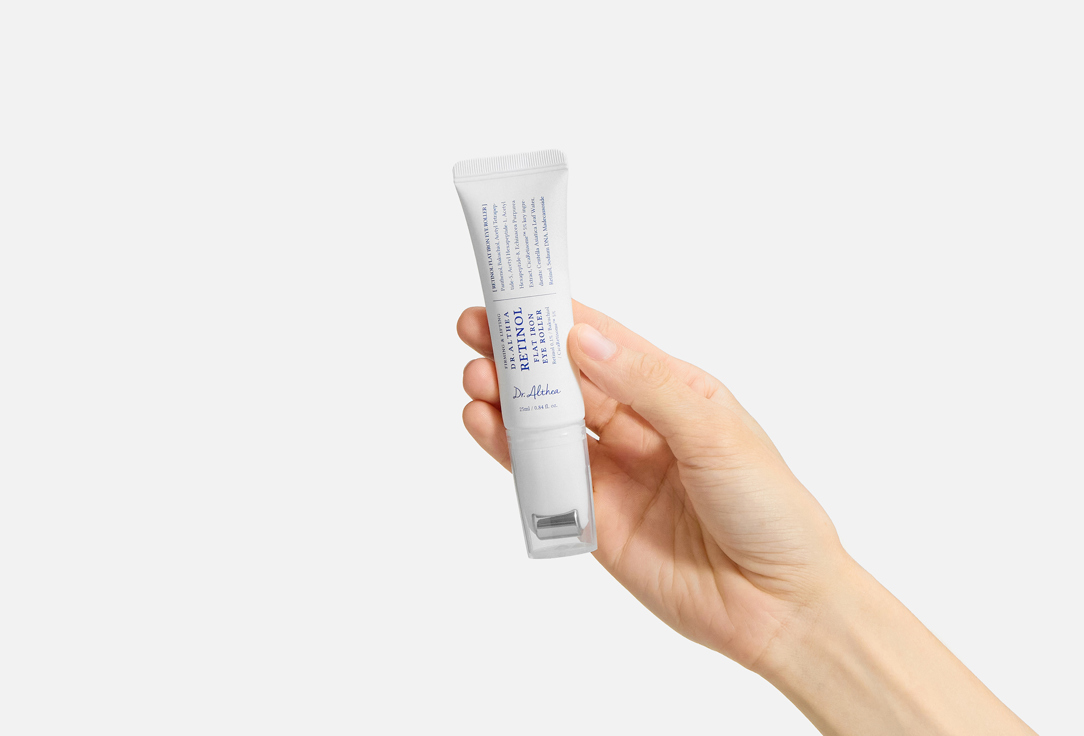 Dr. Althea Retinol eye roller serum RETINOL FLAT IRON EYE ROLLER
