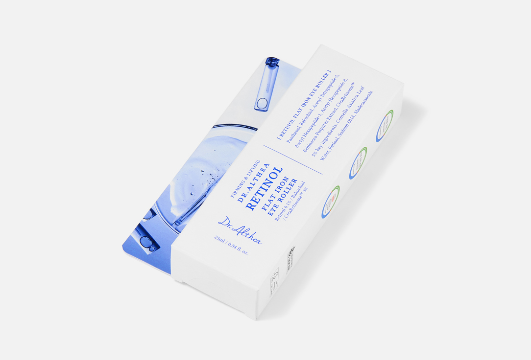 Dr. Althea Retinol eye roller serum RETINOL FLAT IRON EYE ROLLER