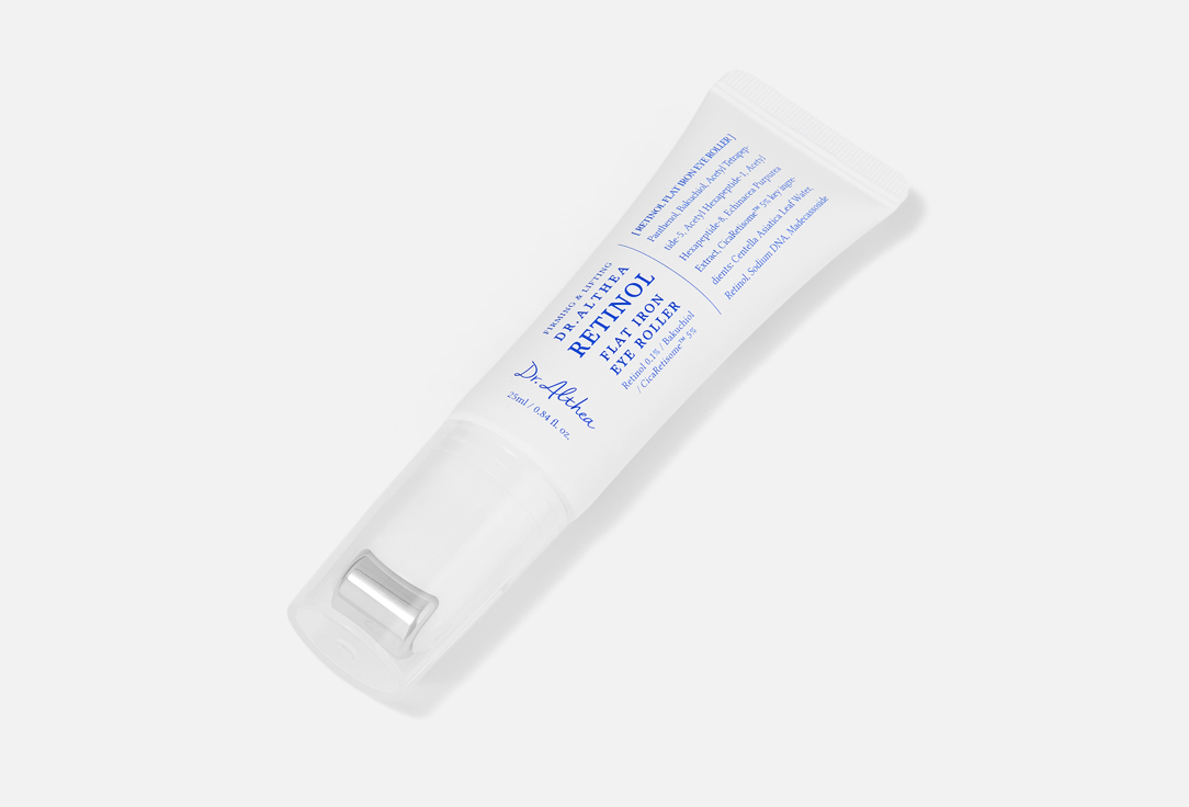 Dr. Althea Retinol eye roller serum RETINOL FLAT IRON EYE ROLLER