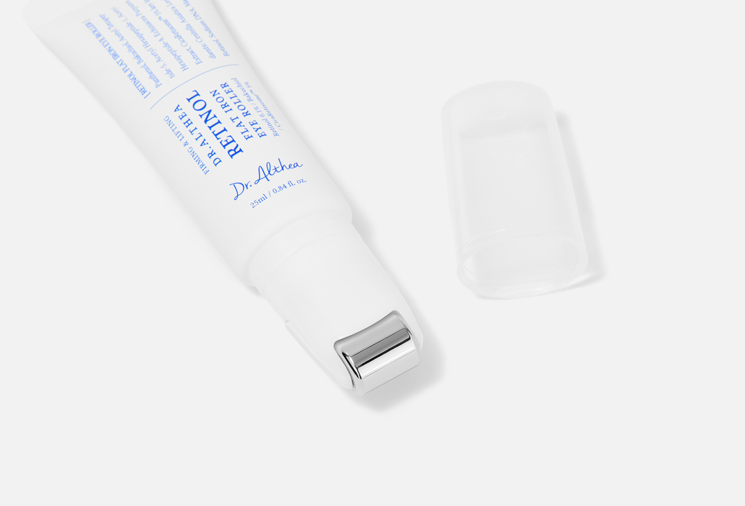 Dr. Althea Retinol eye roller serum RETINOL FLAT IRON EYE ROLLER