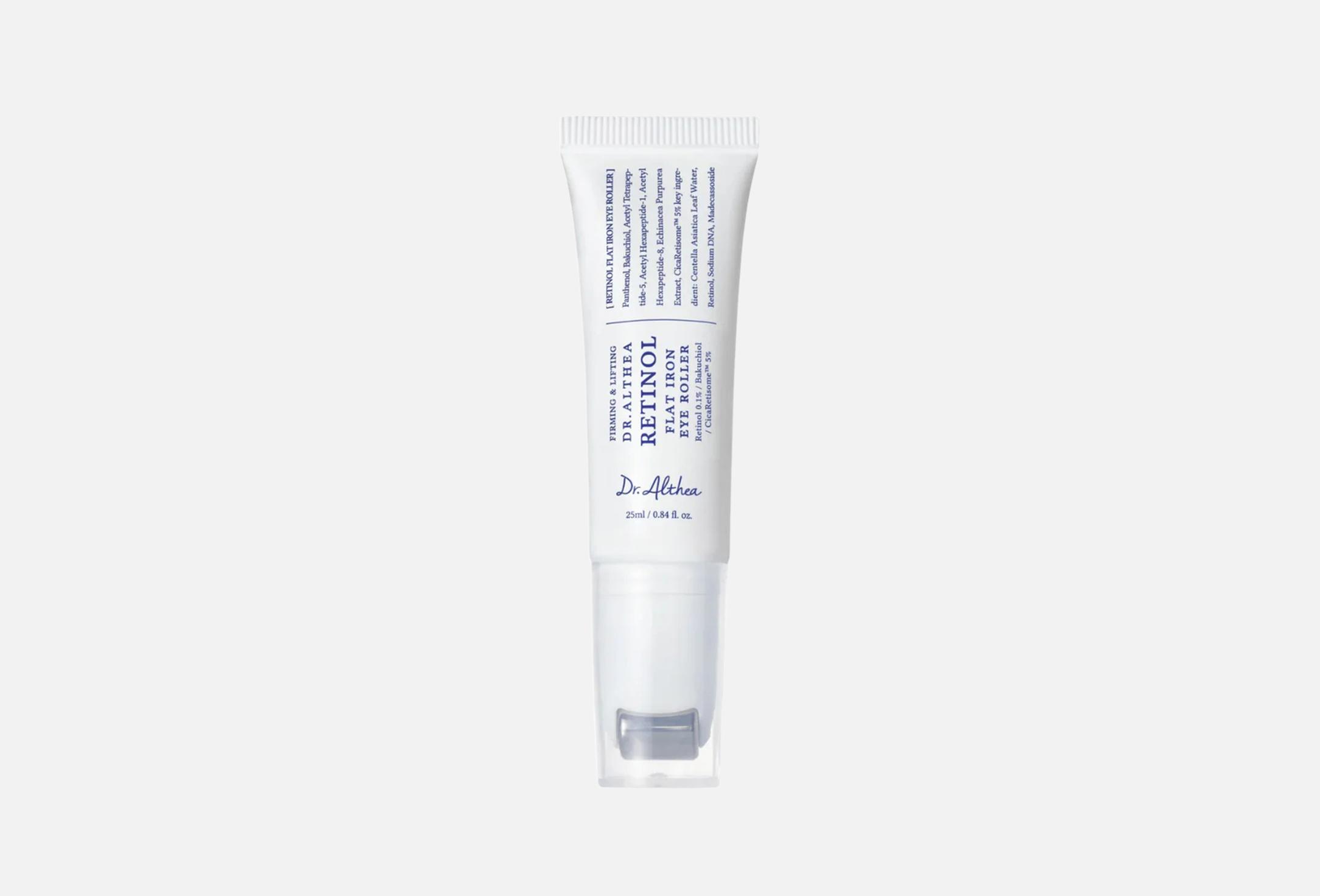 RETINOL FLAT IRON EYE ROLLER  25 