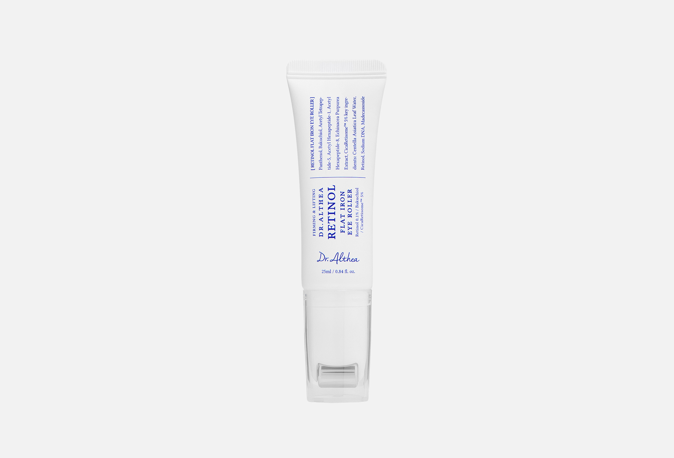 RETINOL FLAT IRON EYE ROLLER 25