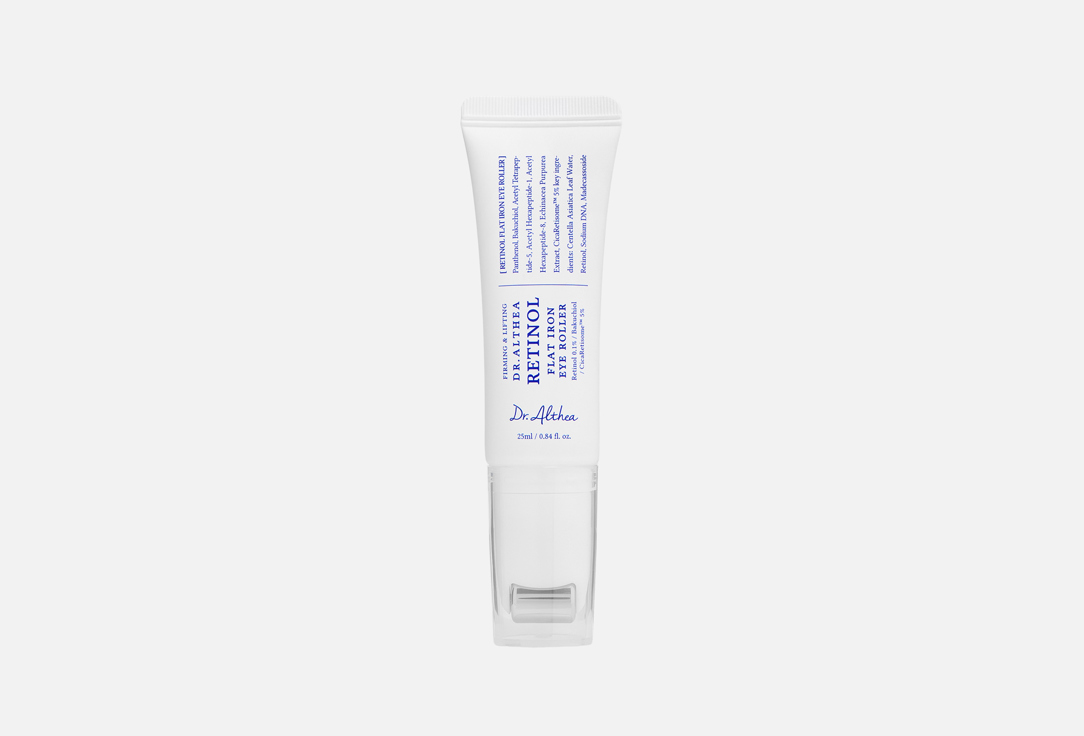 Dr. Althea Retinol eye roller serum RETINOL FLAT IRON EYE ROLLER
