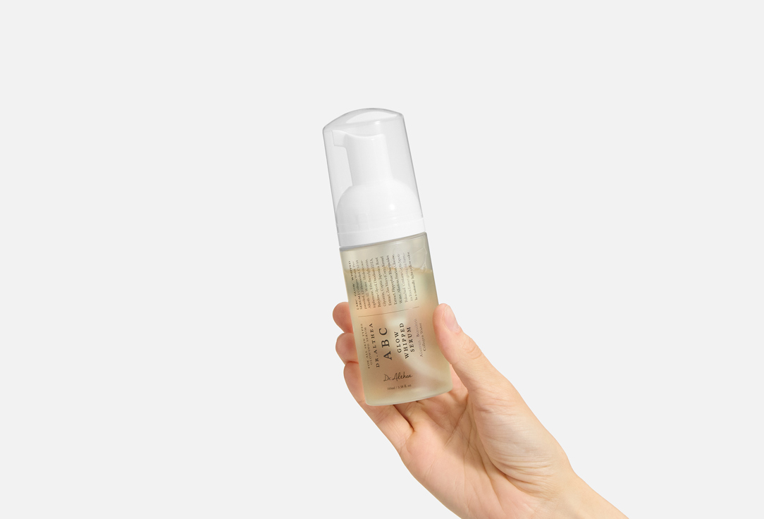 Dr. Althea Brightening whipped face serum ABC GLOW WHIPPED SERUM