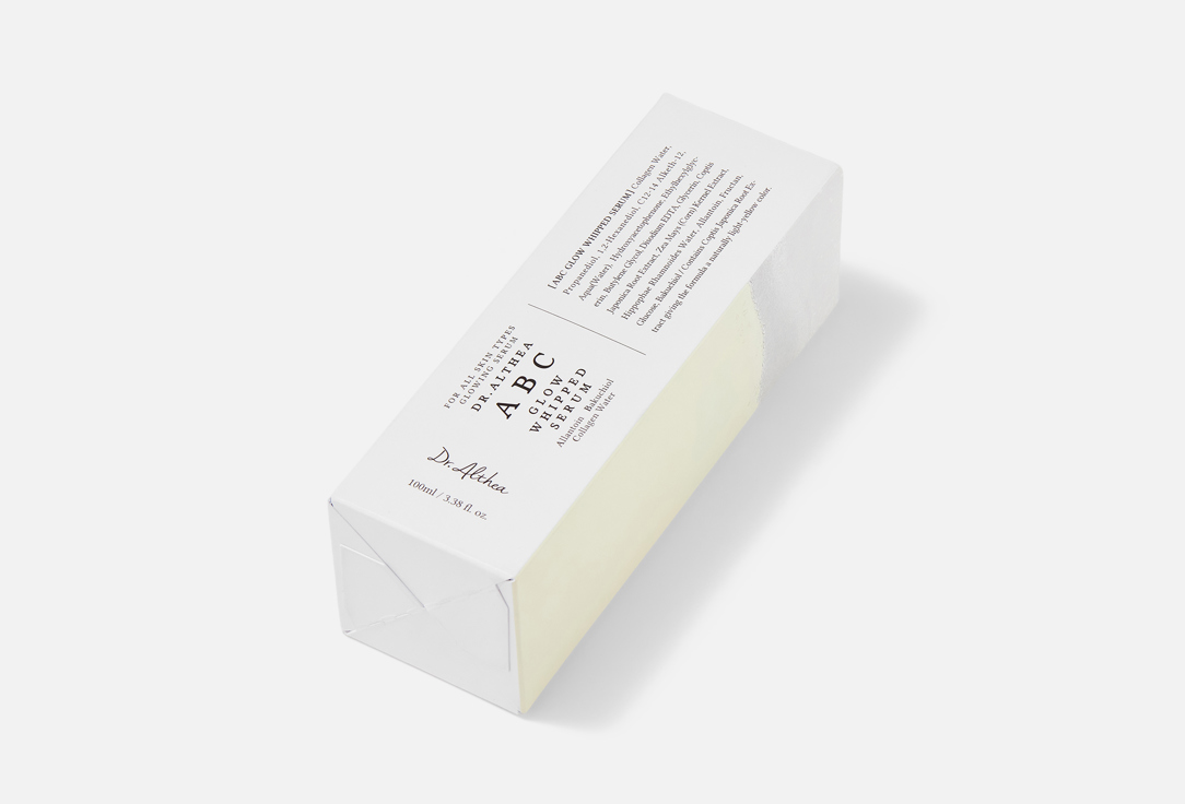 Dr. Althea Brightening whipped face serum ABC GLOW WHIPPED SERUM