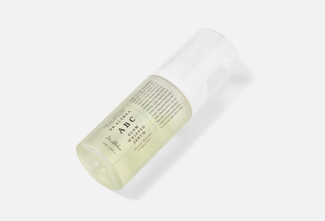 Dr. Althea Brightening whipped face serum ABC GLOW WHIPPED SERUM