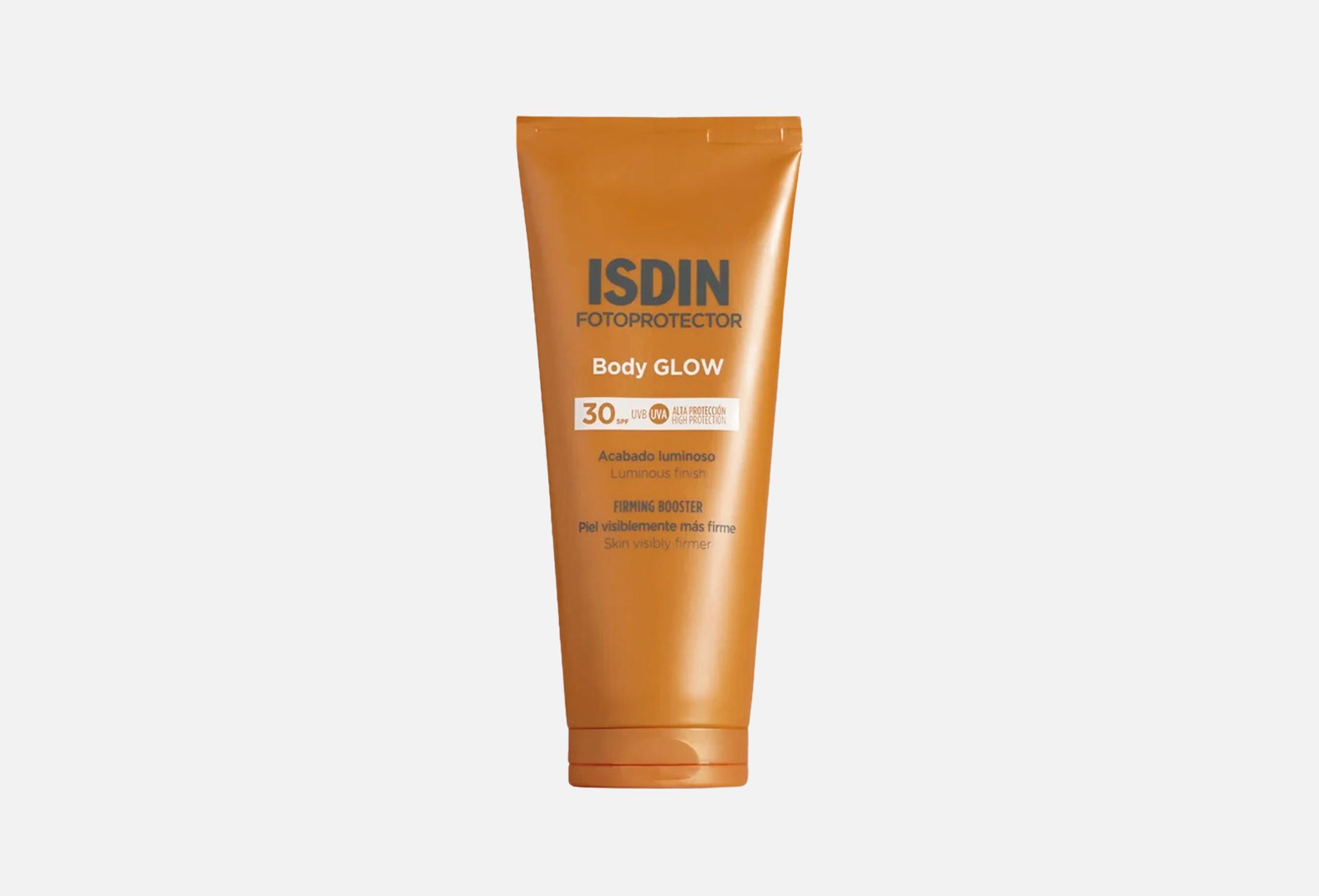 Солнцезащитный лосьон для тела с эффектом сияния SPF 30 ISDIN Fotoprotector Body Glow 