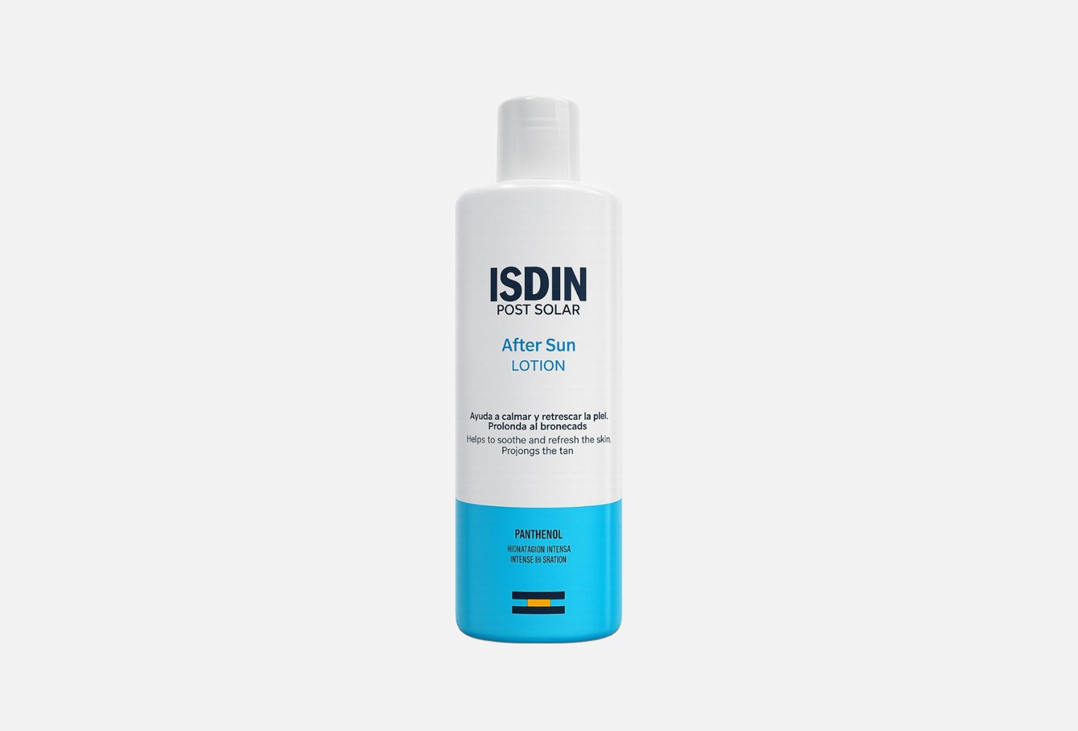 Успокаивающий лосьон для тела после загара ISDIN Post Solar After Sun Lotion 