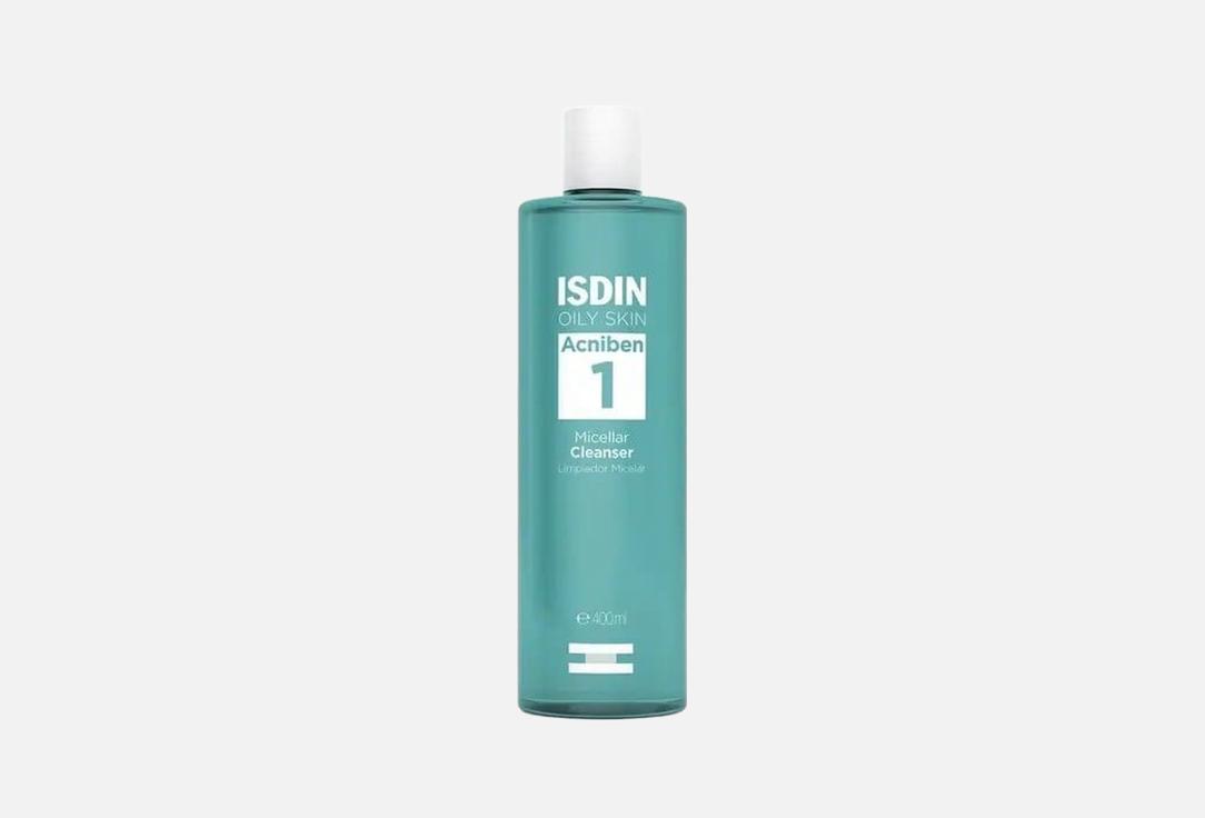 ISDIN Mattifying micellar face cleansing solution Acniben Micellar Cleanser 400 ml ISDIN Mattifying micellar face cleansing solution Acniben Micellar Cleanser