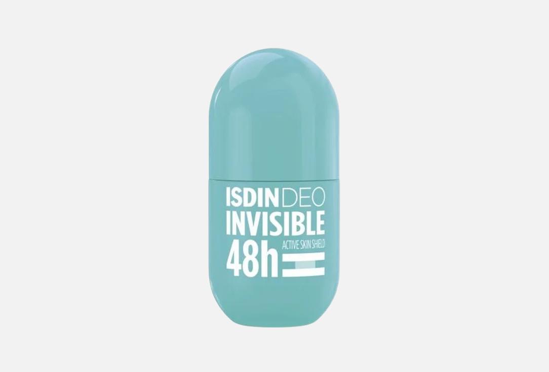 ISDIN antiperspirant gel roll-on deodorant DEO Fresh Invisible 48H