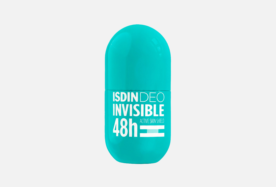 ISDIN Invisible 48H Antiperspirant Roll-On Fresh Invisible