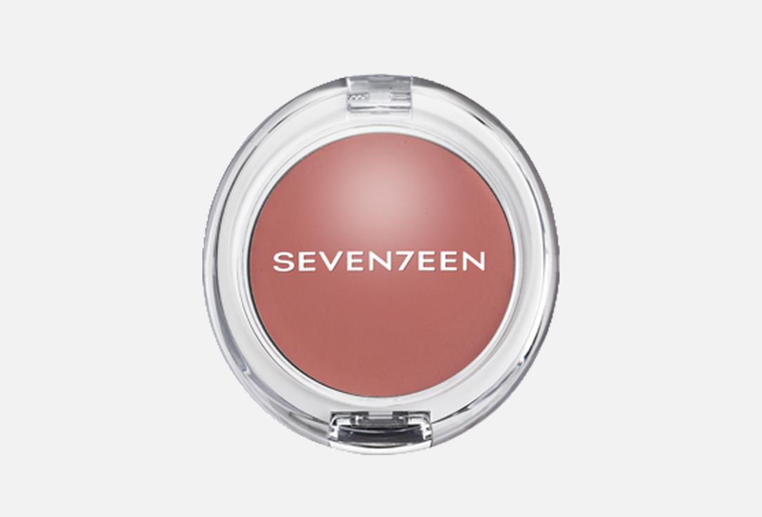 SEVEN7EEN Face Blush Clay Whisper All Over 1, Nude Blush 6.5 g SEVEN7EEN Face Blush Clay Whisper All Over