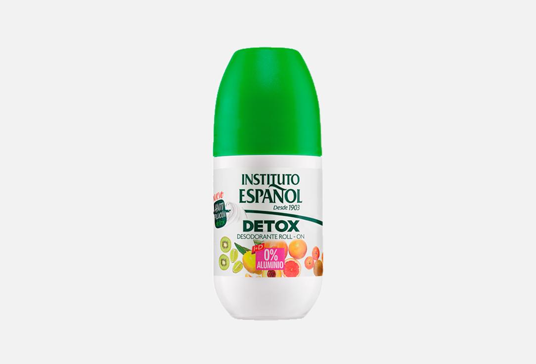 INSTITUTO ESPANOL roll-on deodorant Detox 75 ml INSTITUTO ESPANOL roll-on deodorant Detox