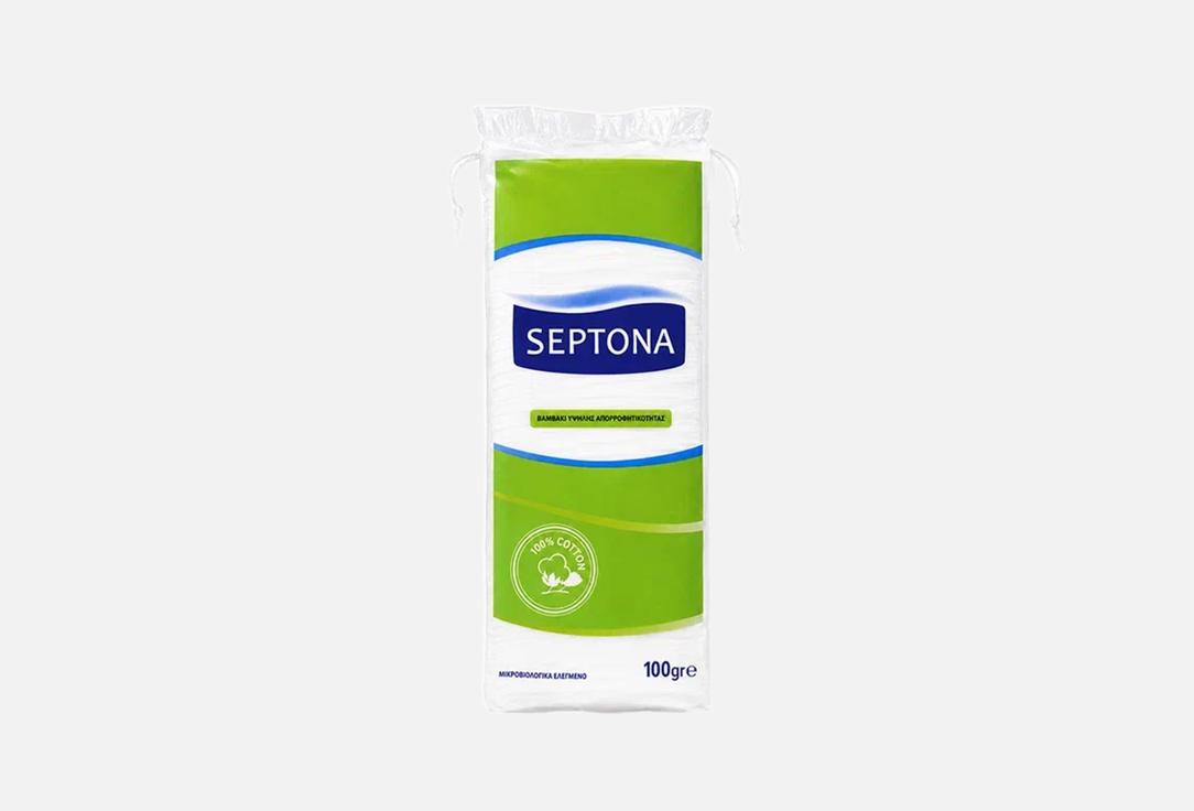 SEPTONA قطن طبي مطوي كوتن وول 100 غ SEPTONA قطن طبي مطوي كوتن وول