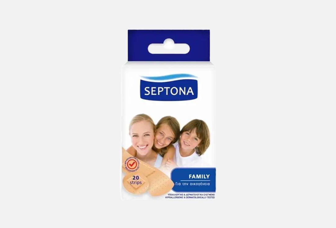 SEPTONA لاصقات طبية باند إيد فاميلي 20 قطعة SEPTONA لاصقات طبية باند إيد فاميلي